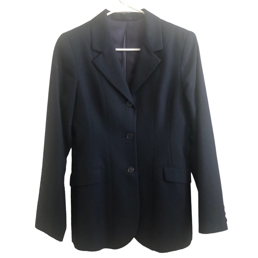 Beaufort Riding Apparel 10L Navy Dressage Jacket Blazer R10